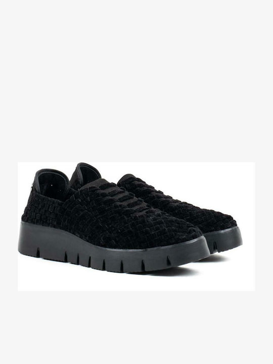 Fx Vivaldi Γυναικεία Sneakers Μαύρα