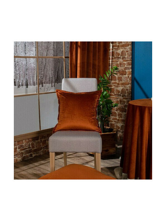 Teoran Velvet Floor Pillow 05 65x65cm