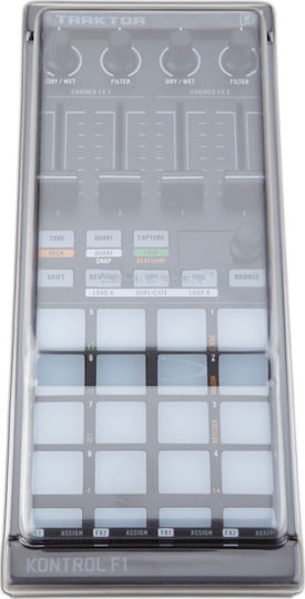 Decksaver Native Instruments Kontrol F1 / Z1 / X1 Προστατευτικό Κάλυμμα Διάφανο