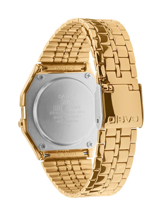 Casio Vintage Iconic Watch Battery with Metal Bracelet Casio Vintage Iconic Watch Battery with Metal Bracelet