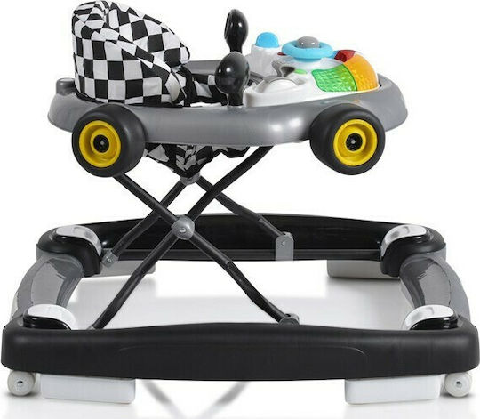 Moni Prixy Baby Walker with Music Gray