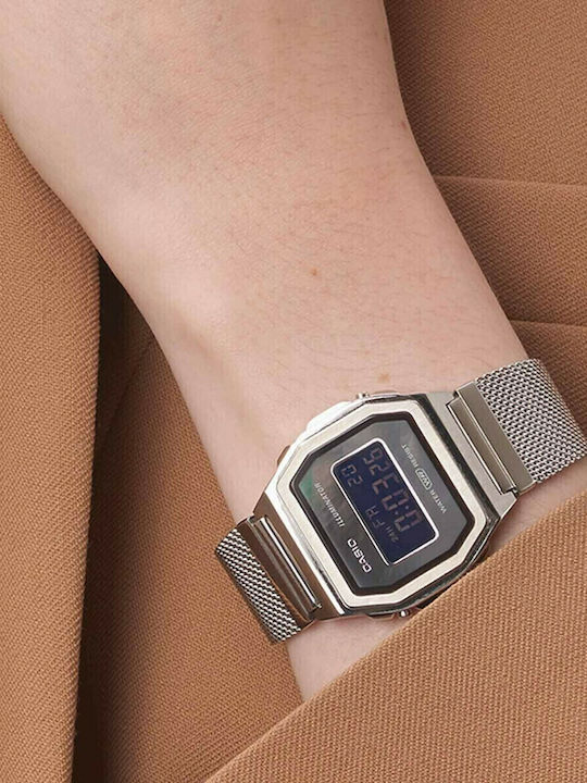Casio Vintage Iconic Ceas Digital Bărbați 38mm Baterie cu Brățară