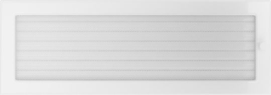 Kratki Ορθογώνια Περσίδα Τζακιού 49x17cm Λευκή