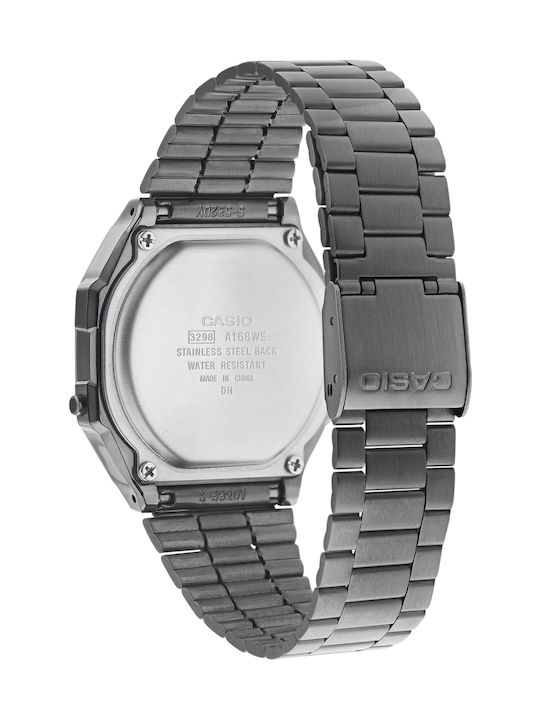 Casio Vintage Iconic Ρολόι Μπαταρίας με Μεταλλικό Μπρασελέ