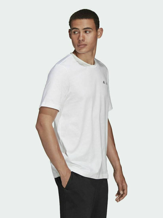 X The Simpsons Ski Aeroready Tricou Sport Alb