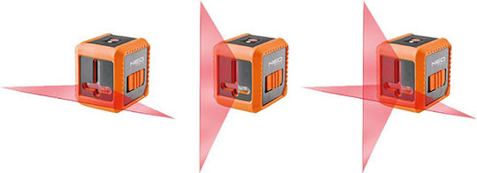 Neo Tools Self-leveling Linear Laser Level Red Beam with Working Range 10m