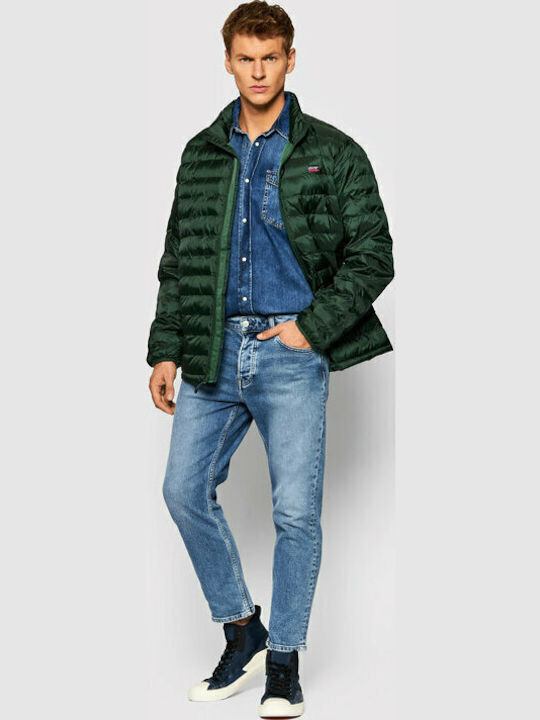 Presidio Packable Χειμωνιάτικο Μπουφάν Puffer Πράσινο