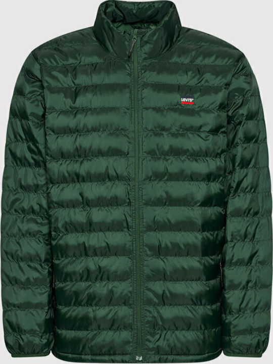 Presidio Packable Χειμωνιάτικο Μπουφάν Puffer Πράσινο