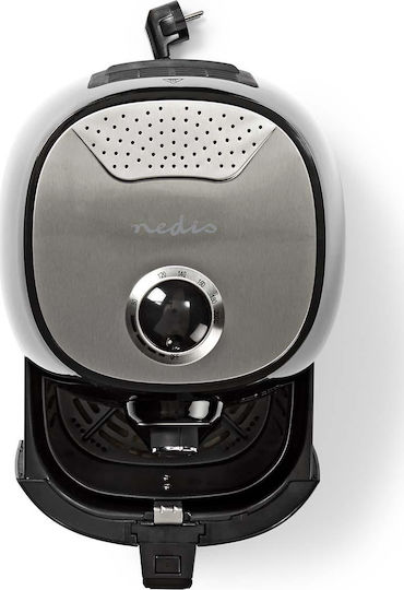 Nedis Heißluftfritteuse 3Es Schwarz KAAF110EBK