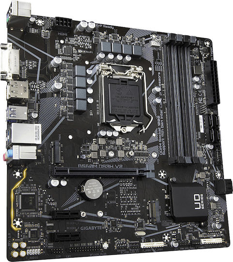 Gigabyte B560M DS3H V2 Motherboard Micro ATX με Intel 1200 Socket