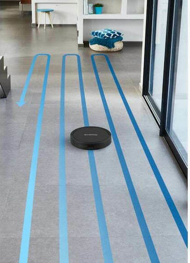 Rowenta Explorer Serie 50 Aspirator Robot pentru Aspirare & Spălare cu Wi-Fi Neagră