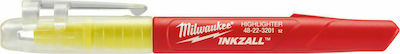 Milwaukee Highlighters Multicolour 5pcs