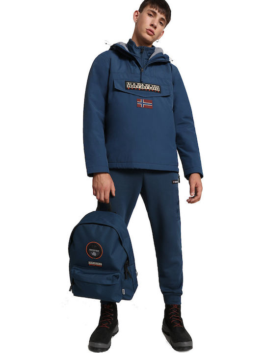 Rainforest Winter Jacket Waterproof Blue French
