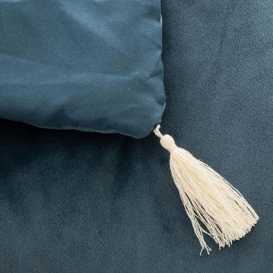Atmosphera Sonia Hotel Bed Runner Single M180xP180cm Blue