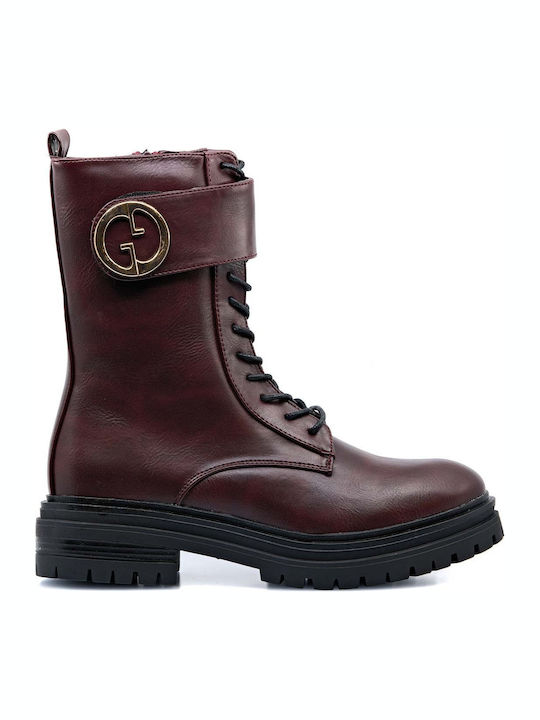 Ghete dama Burgundy
