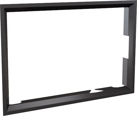 Kratki Χαλύβδινη Πρόσοψη Τζακιού 87.2x58.5cm