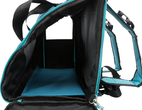 Trixie Connor Dog/Cat Carrying Turquoise Backpack for 8kg Pets L42xW21xH29cm
