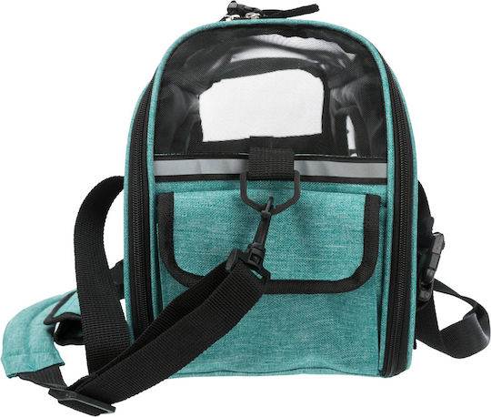 Trixie Madison Dog/Cat Carrying Green Shoulder Bag for 5kg Pets L42xW19xH28cm