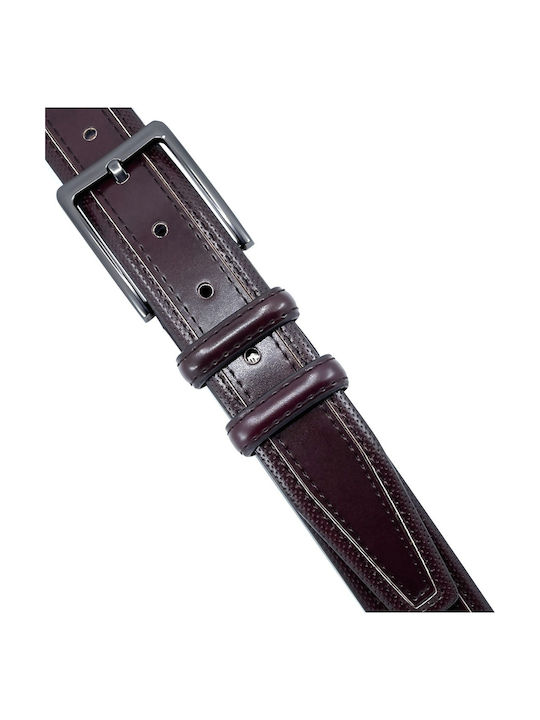 Herren Gürtel Leder Braun