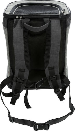 Trixie Timon Dog/Cat Carrying Gray Backpack for 12kg Pets L34xW30xH44cm