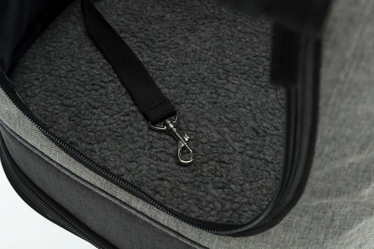 Trixie Timon Dog/Cat Carrying Gray Backpack for 12kg Pets L34xW30xH44cm