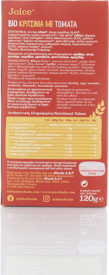 Batoane De Pâine Bio Roșii Și Feta Joice Foods 120gr