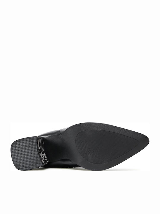Stiefeletten Damen Schwarz