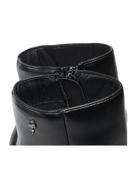 Stiefeletten Damen Schwarz
