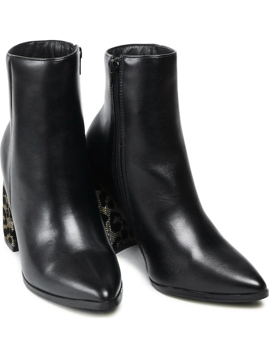 Stiefeletten Damen Schwarz