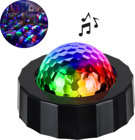 GloboStar Φωτιστικό LED RGB Party Light GloboStar Φωτιστικό LED RGB Party Light