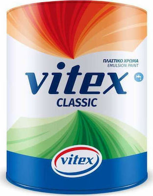 Vitex Classic Βάση W Plastic Paint for Interior Use White 10lt