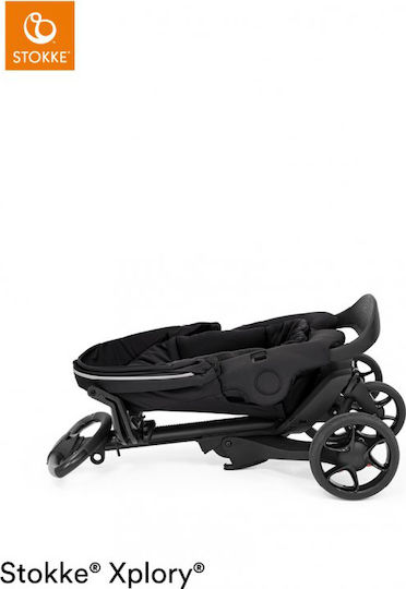 Stokke Xplory X Baby Stroller Suitable for Newborn Ruby Red 13.4kg