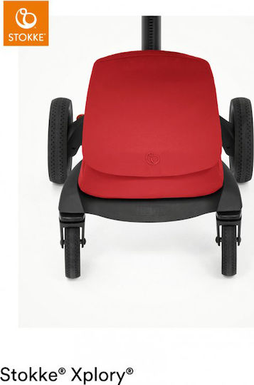 Stokke Xplory X Baby Stroller Suitable for Newborn Ruby Red 13.4kg