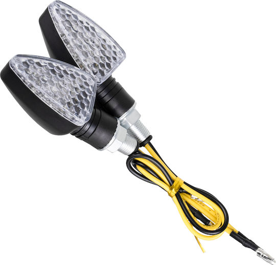 GloboStar Flash Motorcycle LED 2pcs