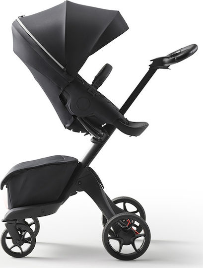Stokke Xplory X Καρότσι Μωρού Kατάλληλο για Nεογέννητο Rich Black 13.4kg