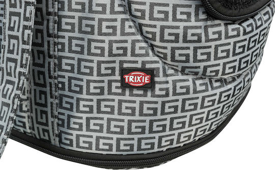 Trixie Riva Чанта за рамо за пренасяне на куче / за котка до 7кг Сив Д45xШ26xВ30см. 36217