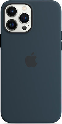 Apple Silicone Case with MagSafe Abyss Blue (iPhone 13 Pro)