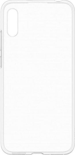 Huawei Back Cover Σιλικόνης Διάφανο (Huawei Y6 2019)