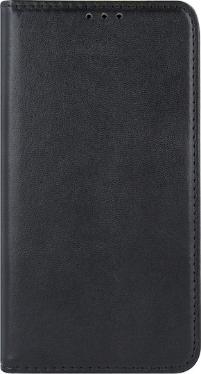 Forever Smart Magnet Book Δερματίνης Μαύρο (Galaxy S8+)