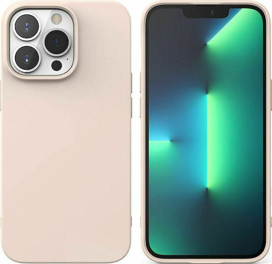 Ringke Air S Back Cover Σιλικόνης 1.3mm Pink Sand (iPhone 13 Pro)