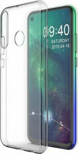 Huawei Umschlag Rückseite Silikon Transparent (Huawei P40 Lite E)