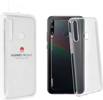 Huawei Silicone Back Cover Durable Transparent (Huawei P40 Lite E)