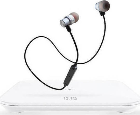 Ipipoo iL91BL In-ear Bluetooth Handsfree Ακουστικά Μαύρα