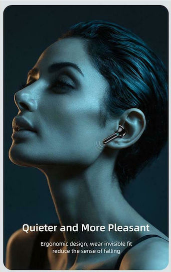 Awei T29 In-ear Bluetooth Handsfree Ακουστικά με Αντοχή στον Ιδρώτα και Θήκη Φόρτισης Μαύρα