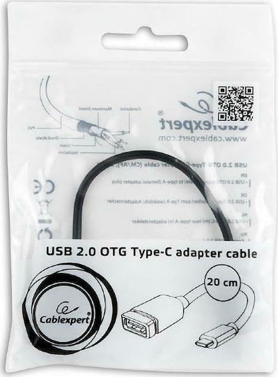 Cablexpert Converter USB-C male to USB-A female 1pcs A-OTG-CMAF2-01