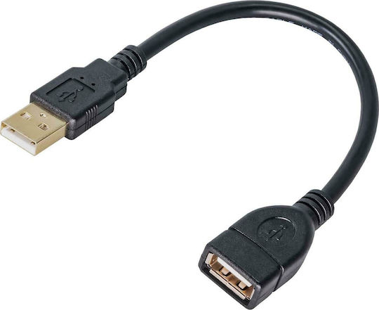 Akyga Converter USB-A female to USB-A male 1pcs AK-USB-23