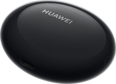 Huawei FreeBuds 4i Bluetooth Handsfree Ακουστικά με Θήκη Φόρτισης Μαύρα