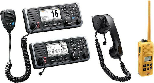 Icom GM-600 Transmițător Wireless VHF Marine 25W cu Ecran Color