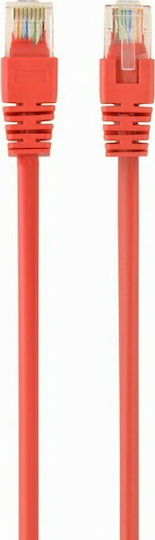 Cablexpert U/UTP Cat.5e Gigabit Ethernet Network Cable 1m Red
