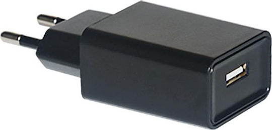Lamtech Φορτιστής Χωρίς Καλώδιο με Θύρα USB-A Μαύρος (LAM022155)